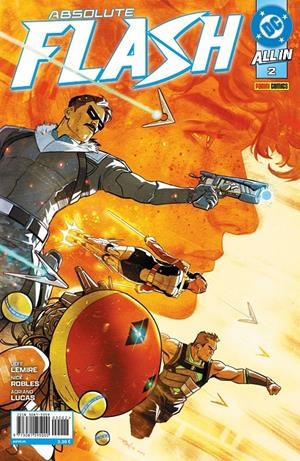 ABSOLUTE FLASH Nº02 [GRAPA] | LEMIRE, JEFF | Akira Comics  - libreria donde comprar comics, juegos y libros online
