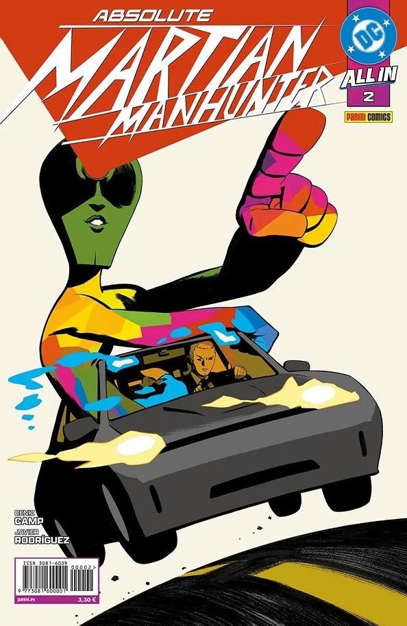 ABSOLUTE MARTIAN MANHUNTER Nº02 [GRAPA] | RODRIGUEZ, JAVIER | Akira Comics  - libreria donde comprar comics, juegos y libros online