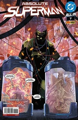 ABSOLUTE SUPERMAN Nº07 [GRAPA] | AARON, JASON | Akira Comics  - libreria donde comprar comics, juegos y libros online