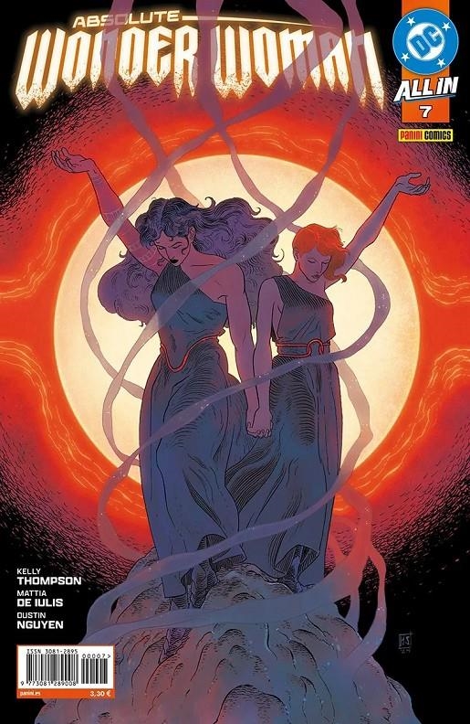 ABSOLUTE WONDER WOMAN Nº07 [GRAPA] | THOMPSON, KELLY / SHERMAN, HAYDEN | Akira Comics  - libreria donde comprar comics, juegos y libros online