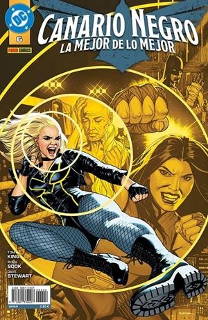 CANARIO NEGRO: LA MEJOR DE LO MEJOR Nº06 [GRAPA] | KING, TOM / SOOK, RYAN | Akira Comics  - libreria donde comprar comics, juegos y libros online