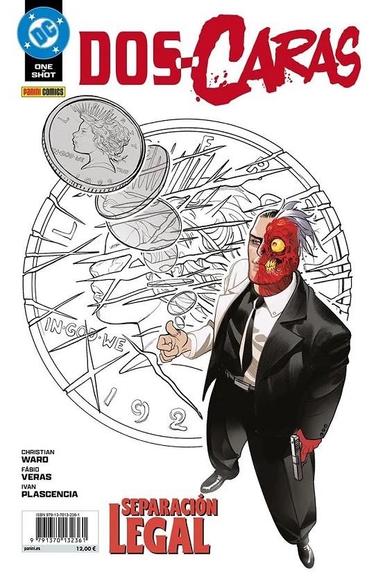 DOS-CARAS: SEPARACION LEGAL (ONE SHOT) [RUSTICA] | Akira Comics  - libreria donde comprar comics, juegos y libros online