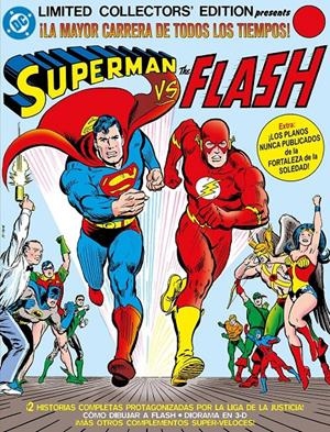 DC FACSIMIL: SUPERMAN VS FLASH [GRAPA] | Akira Comics  - libreria donde comprar comics, juegos y libros online