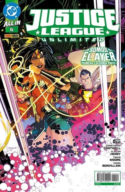 JUSTICE LEAGUE UNLIMITED Nº06 (ALL IN) [GRAPA] | Akira Comics  - libreria donde comprar comics, juegos y libros online