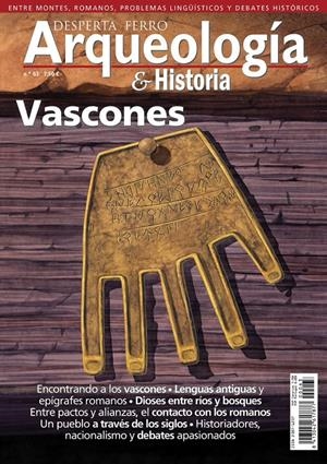 DESPERTA FERRO ARQUEOLOGIA E HISTORIA Nº63: VASCONES (NUEVA PORTADA) (REVISTA) | Akira Comics  - libreria donde comprar comics, juegos y libros online