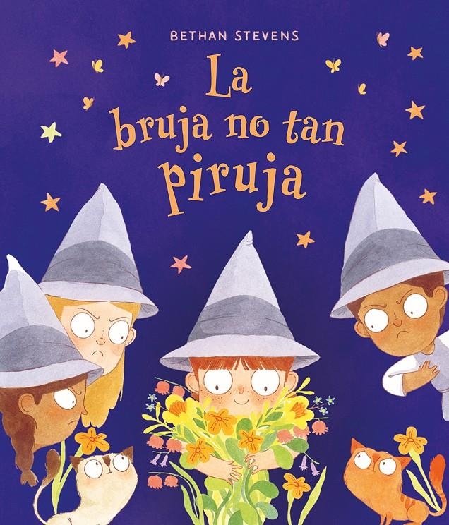 BRUJA NO TAN PIRUJA, LA [CARTONE] | STEVENS, BETHAN | Akira Comics  - libreria donde comprar comics, juegos y libros online