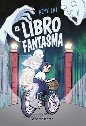 LIBRO FANTASMA, EL [RUSTICA] | LAI, REMY | Akira Comics  - libreria donde comprar comics, juegos y libros online