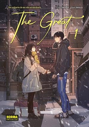 THE GREAT Nº01 [RUSTICA] | JIN, KWANG / JIMIN | Akira Comics  - libreria donde comprar comics, juegos y libros online