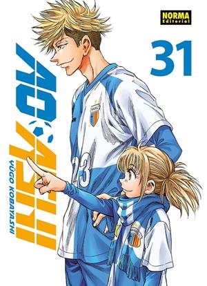 AO ASHI Nº31 [RUSTICA] | KOBAYASHI, YUGO | Akira Comics  - libreria donde comprar comics, juegos y libros online