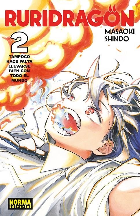 RURI DRAGON Nº02 [RUSTICA] | SHINDO, MASAOKI | Akira Comics  - libreria donde comprar comics, juegos y libros online