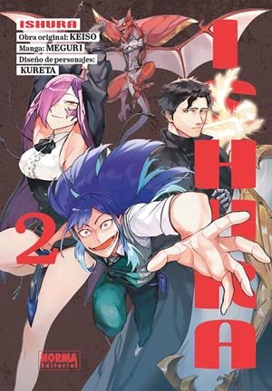 ISHURA Nº02 [RUSTICA] | KEISO/MEGURI/KURETA | Akira Comics  - libreria donde comprar comics, juegos y libros online