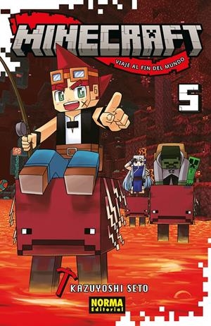 MINECRAFT Nº05 [RUSTICA] | SETO, KAZUYOSHI | Akira Comics  - libreria donde comprar comics, juegos y libros online