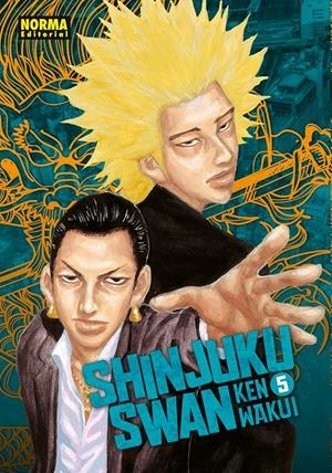SHINJUKU SWAN Nº05 [RUSTICA] | WAKUI, KEN | Akira Comics  - libreria donde comprar comics, juegos y libros online