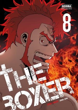 THE BOXER Nº08 [RUSTICA] | JUNG, JIHUN | Akira Comics  - libreria donde comprar comics, juegos y libros online
