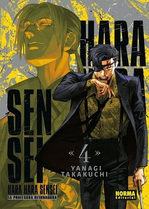 HARAHARA SENSEI Nº04 [RUSTICA] | TATAKUCHI, YANAGI | Akira Comics  - libreria donde comprar comics, juegos y libros online