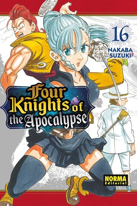 FOUR KNIGHTS OF THE APOCALYPSE Nº16 [RUSTICA] | SUZUKI, NAKABA | Akira Comics  - libreria donde comprar comics, juegos y libros online