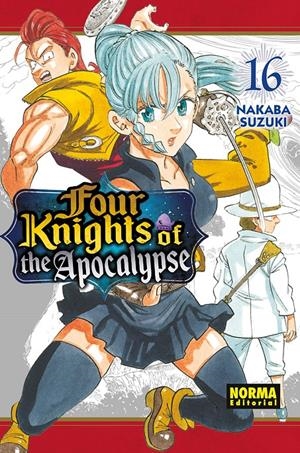 FOUR KNIGHTS OF THE APOCALYPSE Nº16 [RUSTICA] | SUZUKI, NAKABA | Akira Comics  - libreria donde comprar comics, juegos y libros online
