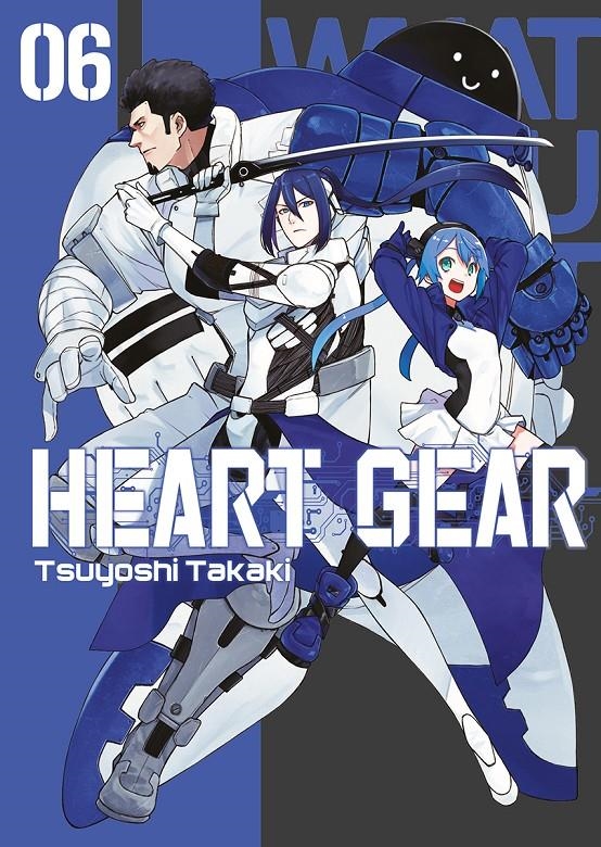 HEART GEAR Nº06 [RUSTICA] | TAKAKI, TSUYOSHI | Akira Comics  - libreria donde comprar comics, juegos y libros online