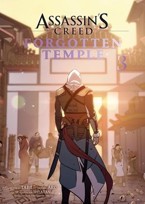 ASSASSIN'S CREED: FORGOTTEN TEMPLE Nº03 [RUSTICA] | TABII / ARC | Akira Comics  - libreria donde comprar comics, juegos y libros online