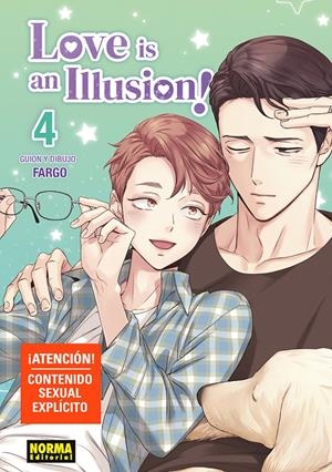 LOVE IS AN ILLUSION Nº04 [RUSTICA] | FARGO | Akira Comics  - libreria donde comprar comics, juegos y libros online