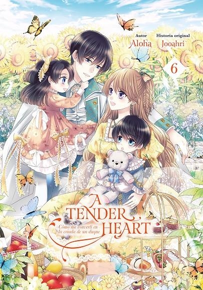 A TENDER HEART Nº06 [RUSTICA] | ALOHA / JOOAHRI | Akira Comics  - libreria donde comprar comics, juegos y libros online