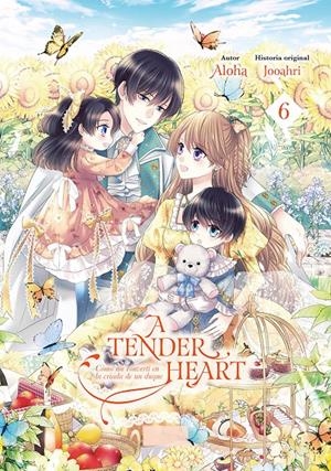 A TENDER HEART Nº06 [RUSTICA] | ALOHA / JOOAHRI | Akira Comics  - libreria donde comprar comics, juegos y libros online