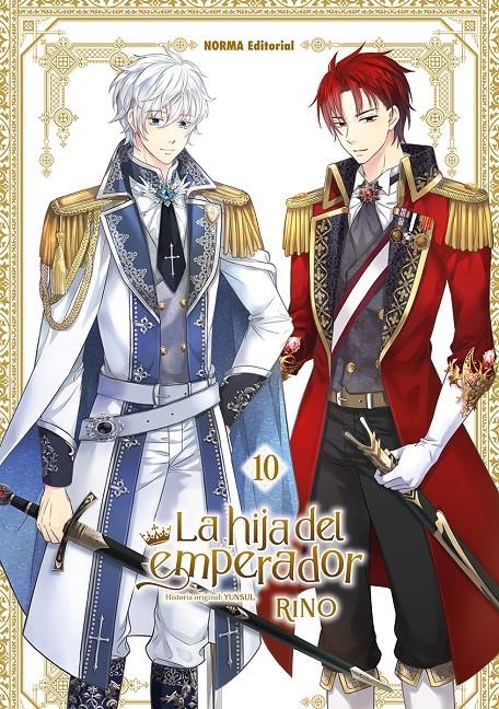 HIJA DEL EMPERADOR, LA Nº10 [RUSTICA] | YUNSUL, RINO | Akira Comics  - libreria donde comprar comics, juegos y libros online