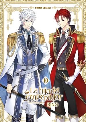 HIJA DEL EMPERADOR, LA Nº10 [RUSTICA] | YUNSUL, RINO | Akira Comics  - libreria donde comprar comics, juegos y libros online