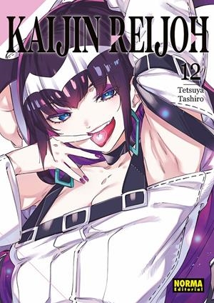 KAIJIN REIJOH Nº12 [RUSTICA] | TASHIRO, TETSUYA | Akira Comics  - libreria donde comprar comics, juegos y libros online