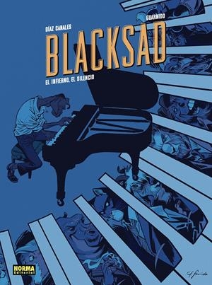 BLACKSAD VOL.4: EL INFIERNO, EL SILENCIO (EDICION ESPECIAL 25º ANIVERSARIO) [CARTONE] | CANALES, JUAN DIAZ / GUARNIDO, JUANJO | Akira Comics  - libreria donde comprar comics, juegos y libros online