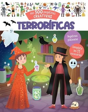MIS 500 PEGATINAS CREATIVAS TERRORIFICAS [RUSTICA] | Akira Comics  - libreria donde comprar comics, juegos y libros online