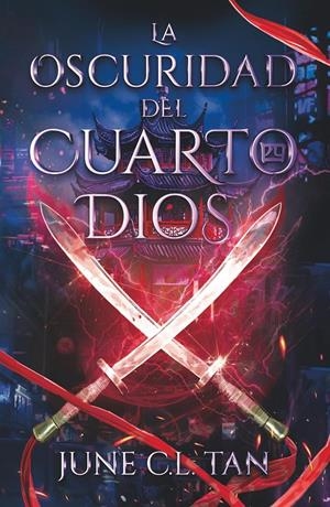 OSCURIDAD DEL CUARTO DIOS, LA (EDICION CON CANTOS PINTADOS) [RUSTICA] | TAN, JUNE C.L. | Akira Comics  - libreria donde comprar comics, juegos y libros online