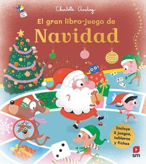 GRAN LIBRO-JUEGO DE NAVIDAD, EL [CARTONE] | AMELING, CHARLOTTE | Akira Comics  - libreria donde comprar comics, juegos y libros online