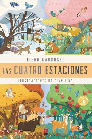 CUATRO ESTACIONES, LAS (LIBRO CARRUSEL) [CARTONE] | PORTER, HANNAH | Akira Comics  - libreria donde comprar comics, juegos y libros online
