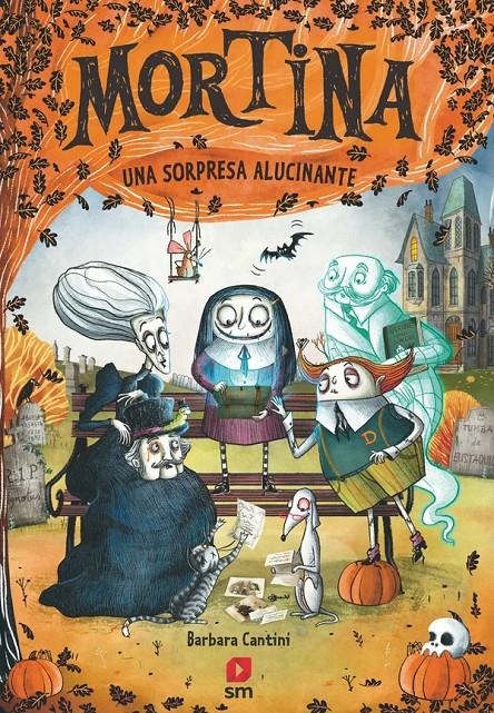 MORTINA Nº05: UNA SORPRESA ALUCINANTE [CARTONE] | CANTINI, BARBARA | Akira Comics  - libreria donde comprar comics, juegos y libros online