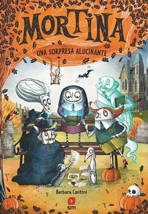 MORTINA Nº05: UNA SORPRESA ALUCINANTE [CARTONE] | CANTINI, BARBARA | Akira Comics  - libreria donde comprar comics, juegos y libros online