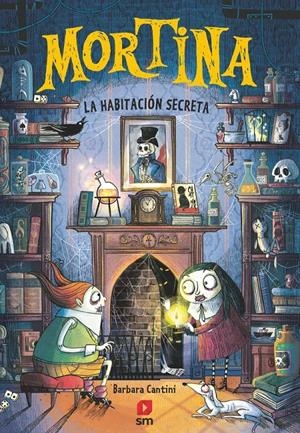 MORTINA Nº06: LA HABITACION SECRETA [CARTONE] | CANTINI, BARBARA | Akira Comics  - libreria donde comprar comics, juegos y libros online