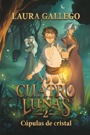 CUATRO LUNAS Nº02: CUPULAS DE CRISTAL [RUSTICA] | GALLEGO, LAURA | Akira Comics  - libreria donde comprar comics, juegos y libros online
