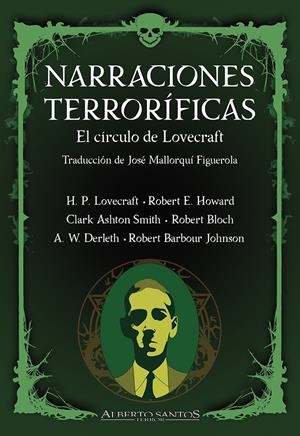 NARRACIONES TERRORIFICAS: EL CIRCULO DE LOVECRAFT [RUSTICA] | LOVECRAFT, H. P. | Akira Comics  - libreria donde comprar comics, juegos y libros online