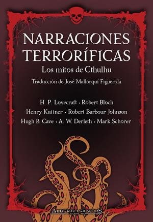 NARRACIONES TERRORIFICAS: LOS MITOS DE CTHULHU [RUSTICA] | LOVECRAFT, H. P. | Akira Comics  - libreria donde comprar comics, juegos y libros online