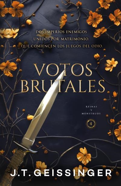 VOTOS BRUTALES (REINAS Y MONSTRUOS 4) [RUSTICA] | GEISSINGER, J.T. | Akira Comics  - libreria donde comprar comics, juegos y libros online