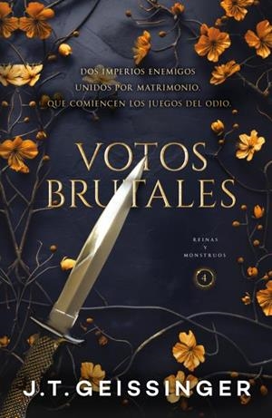 VOTOS BRUTALES (REINAS Y MONSTRUOS 4) [RUSTICA] | GEISSINGER, J.T. | Akira Comics  - libreria donde comprar comics, juegos y libros online