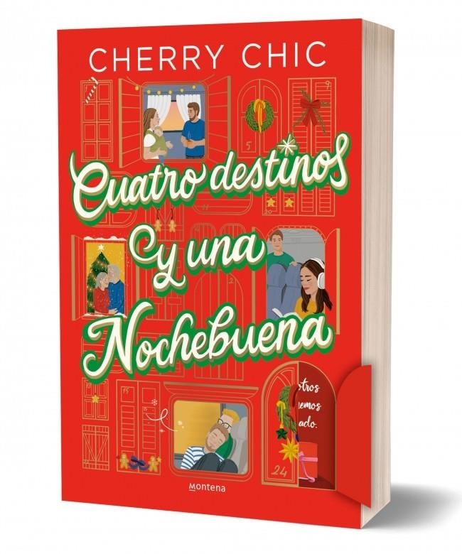 CUATRO DESTINOS Y UNA NOCHEBUENA [RUSTICA] | CHERRY CHIC | Akira Comics  - libreria donde comprar comics, juegos y libros online