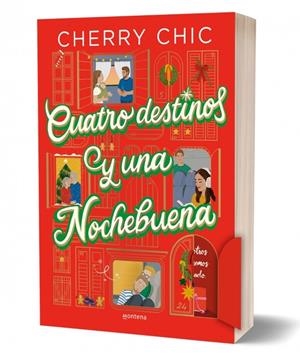 CUATRO DESTINOS Y UNA NOCHEBUENA [RUSTICA] | CHERRY CHIC | Akira Comics  - libreria donde comprar comics, juegos y libros online