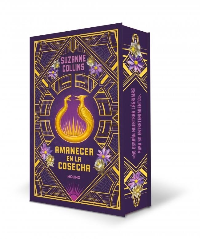 AMANECER EN LA COSECHA (LOS JUEGOS DEL HAMBRE 5) (EDICIN ESPECIAL LIMITADA) [CARONE] | COLLINS, SUZANNE | Akira Comics  - libreria donde comprar comics, juegos y libros online