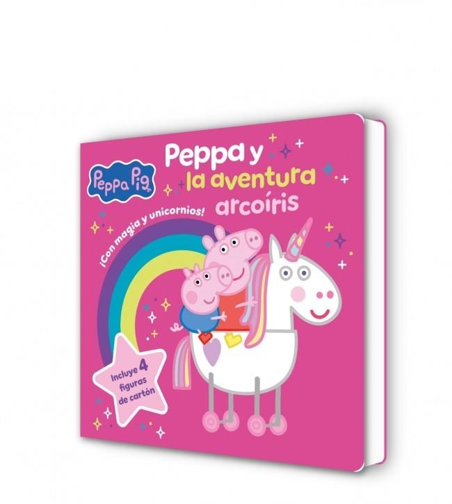PEPPA Y LA AVENTURA ARCOIRIS [CARTONE] | Akira Comics  - libreria donde comprar comics, juegos y libros online