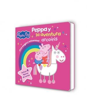 PEPPA Y LA AVENTURA ARCOIRIS [CARTONE] | Akira Comics  - libreria donde comprar comics, juegos y libros online