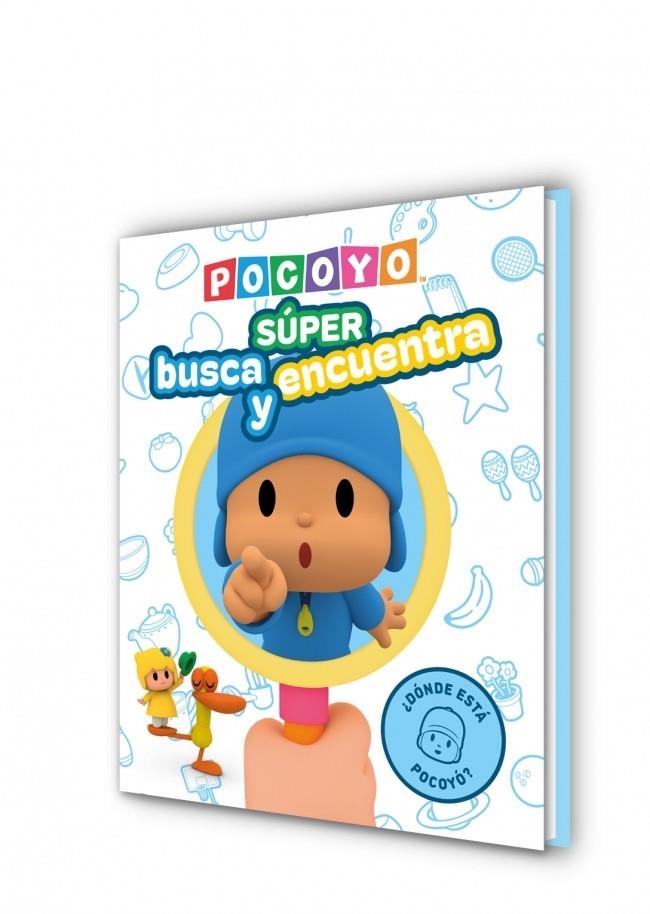 POCOYO: SUPER BUSCA Y ENCUENTRA ¿DONDE ESTA POCOYO? [CARTONE] | Akira Comics  - libreria donde comprar comics, juegos y libros online