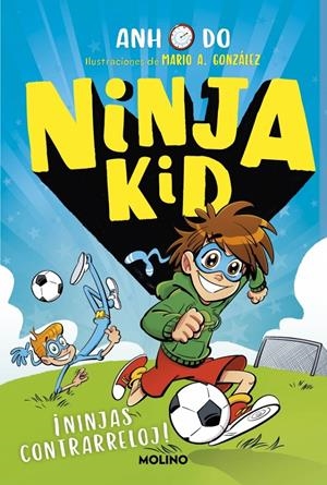 NINJA KID Nº16: ¡NINJAS CONTRARRELOJ! [CARTONE] | DO, ANH | Akira Comics  - libreria donde comprar comics, juegos y libros online