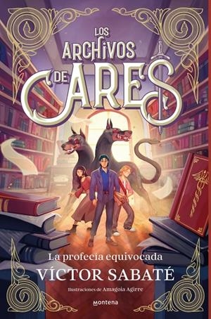 ARCHIVOS DE ARES, LOS Nº01: LA PROFECIA EQUIVOCADA [CARTONE] | SABATE, VICTOR / AGUIRRE, AMAGOIA | Akira Comics  - libreria donde comprar comics, juegos y libros online